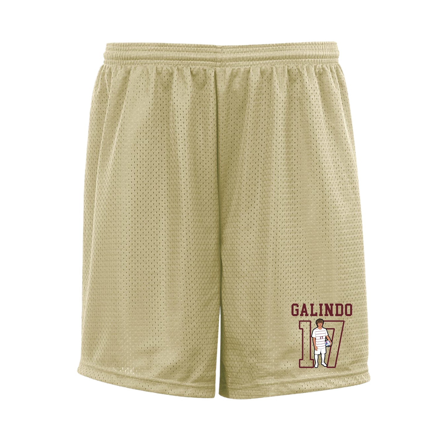 Shorts — Shirsey in Vegas Gold