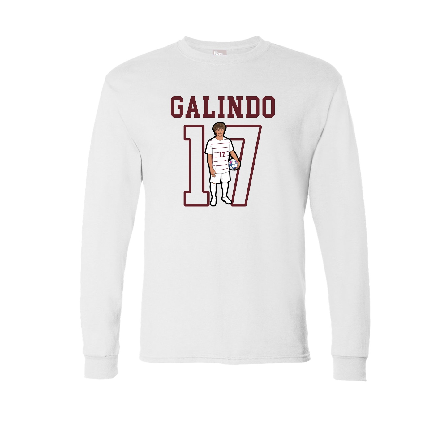 Long Sleeve Tee — Shirsey in White