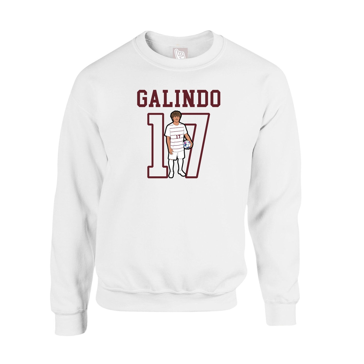 Fleece Crew — Shirsey in White