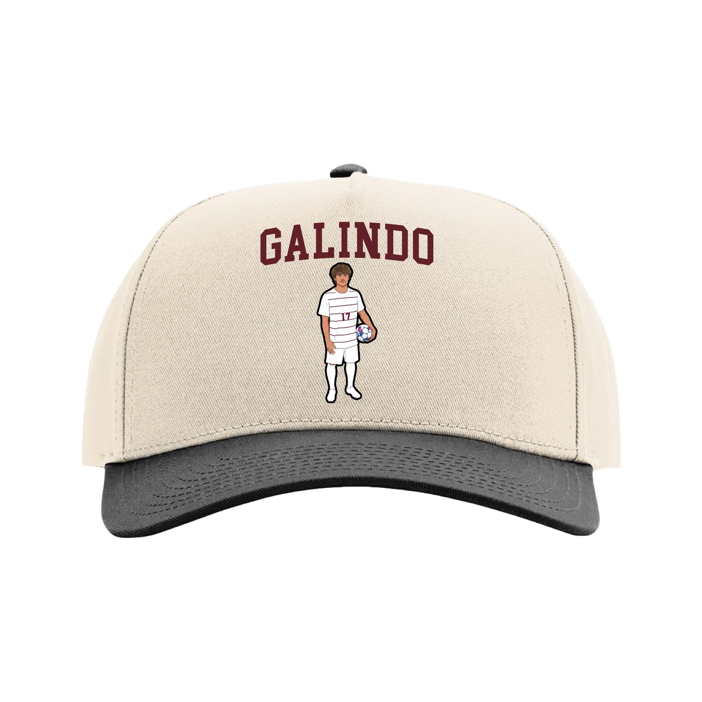 Full Fabric Five-Panel Champ Cap