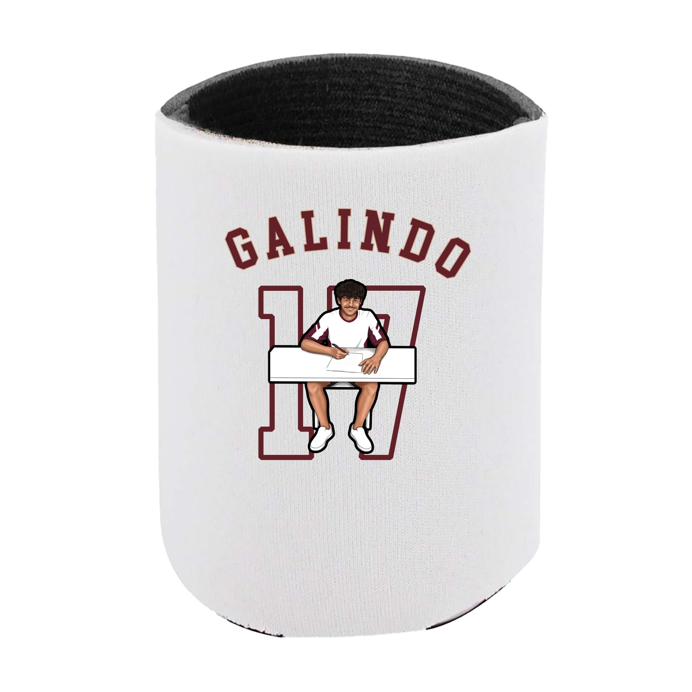 Can Holder — Shirsey Arch in White