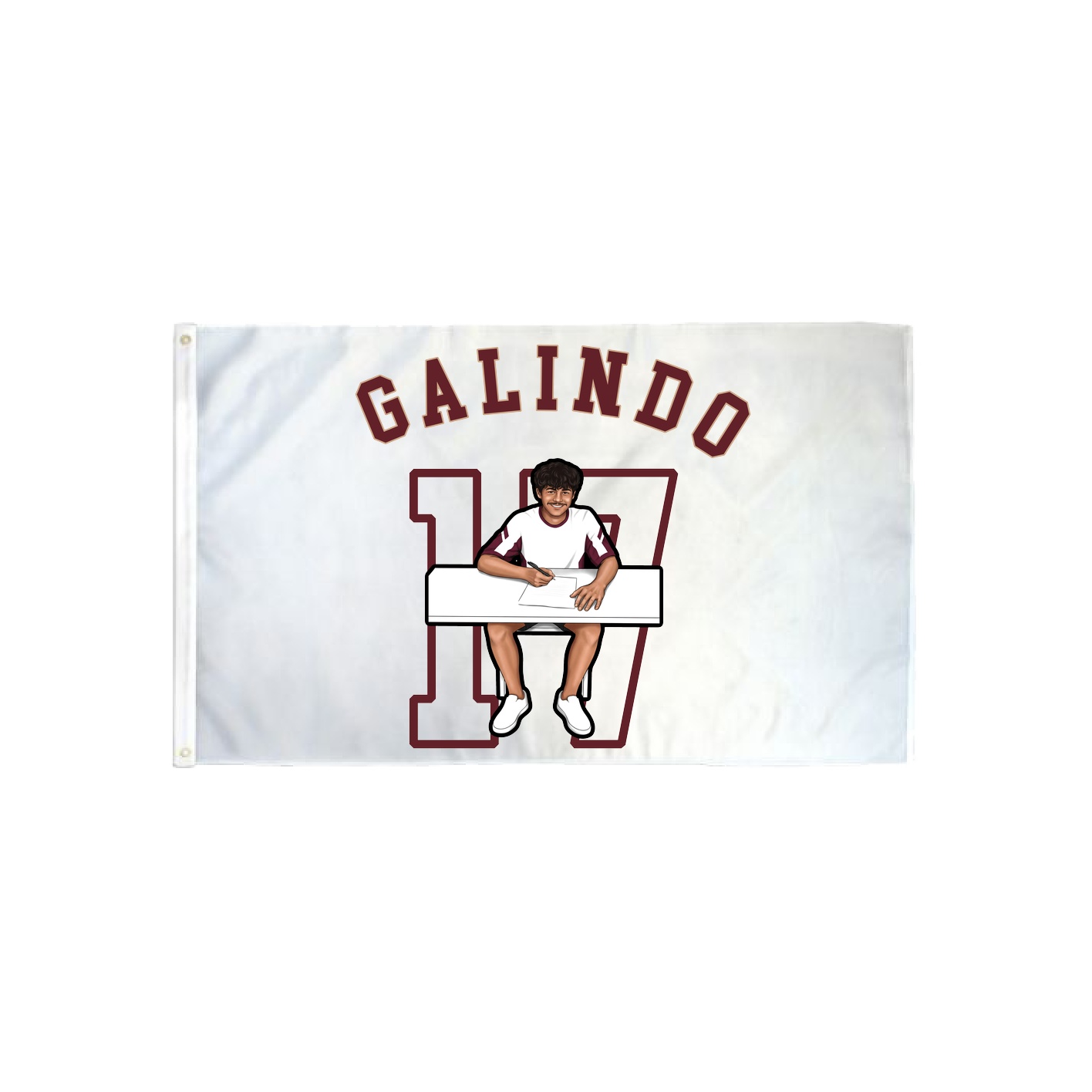3x5 Flag — Shirsey Arch in Classic