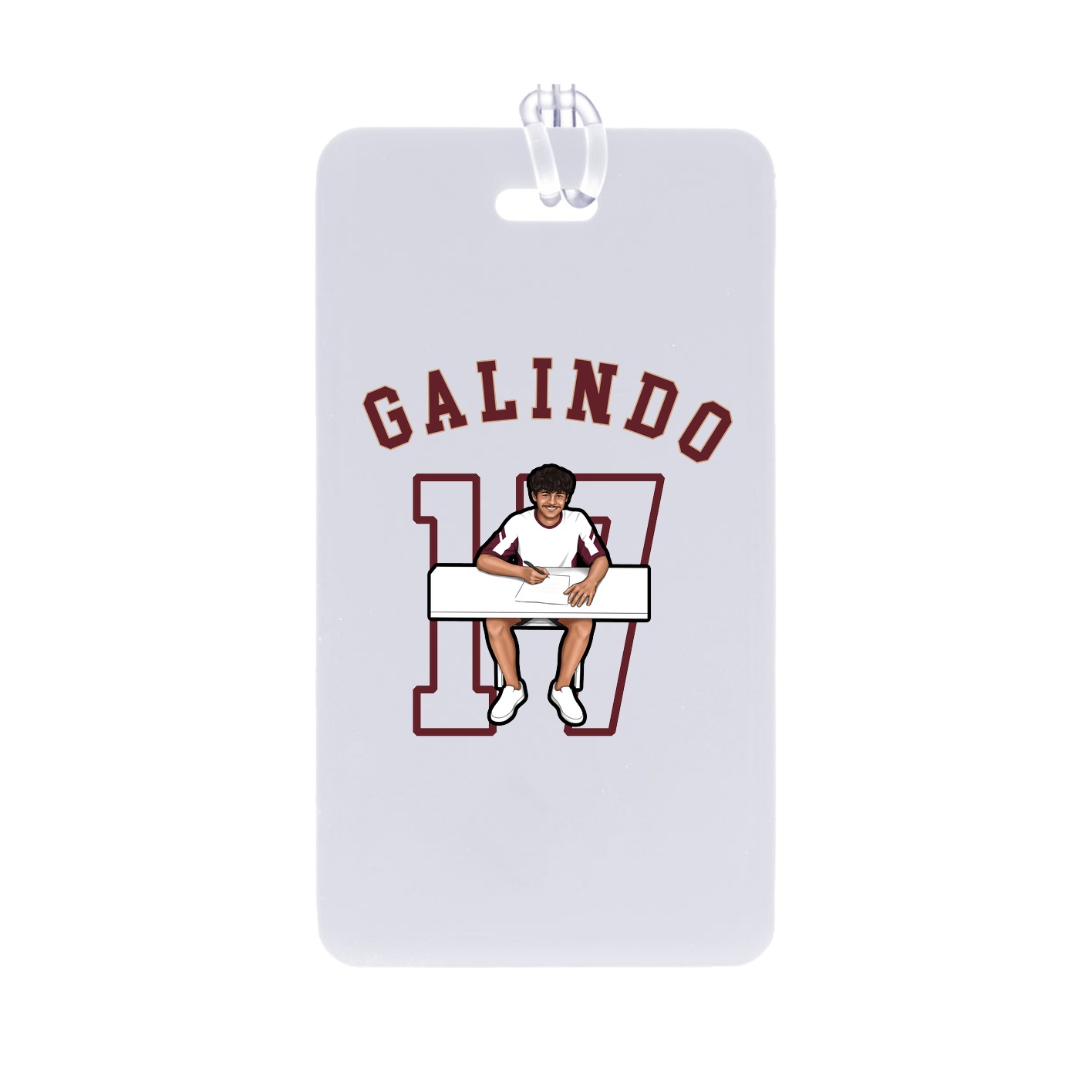 Bag Tag — Shirsey Arch in Classic