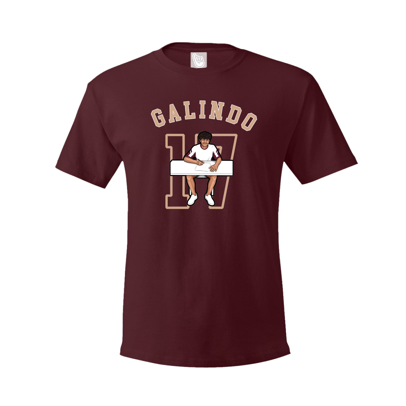 Tee — Shirsey Arch in Maroon