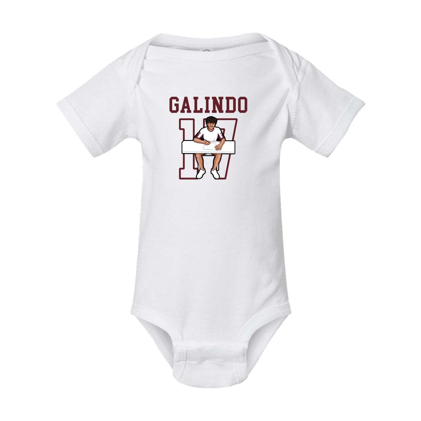 Baby Onesie — Shirsey in White
