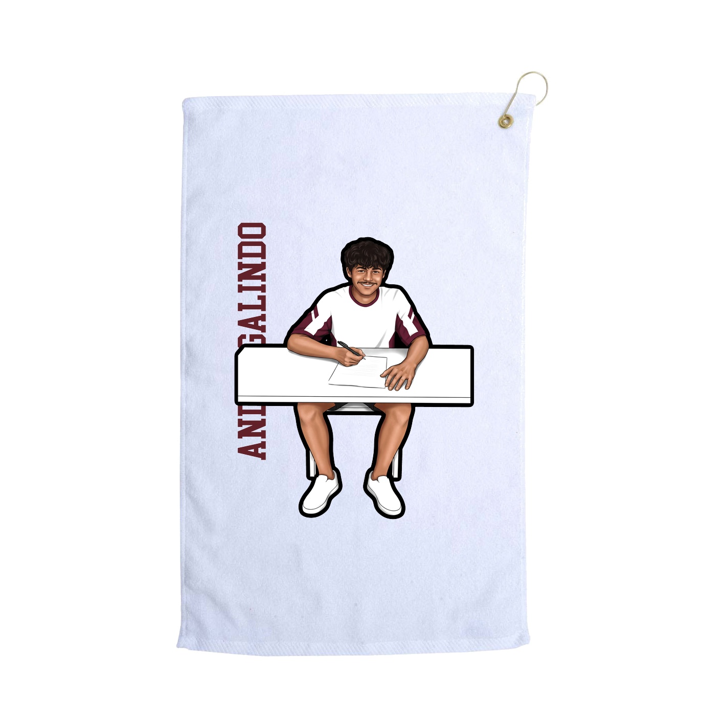Terry Velour Golf Towel