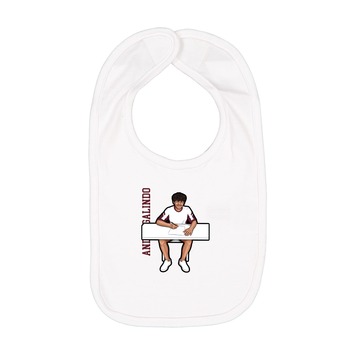 Infant Premium Jersey Bib