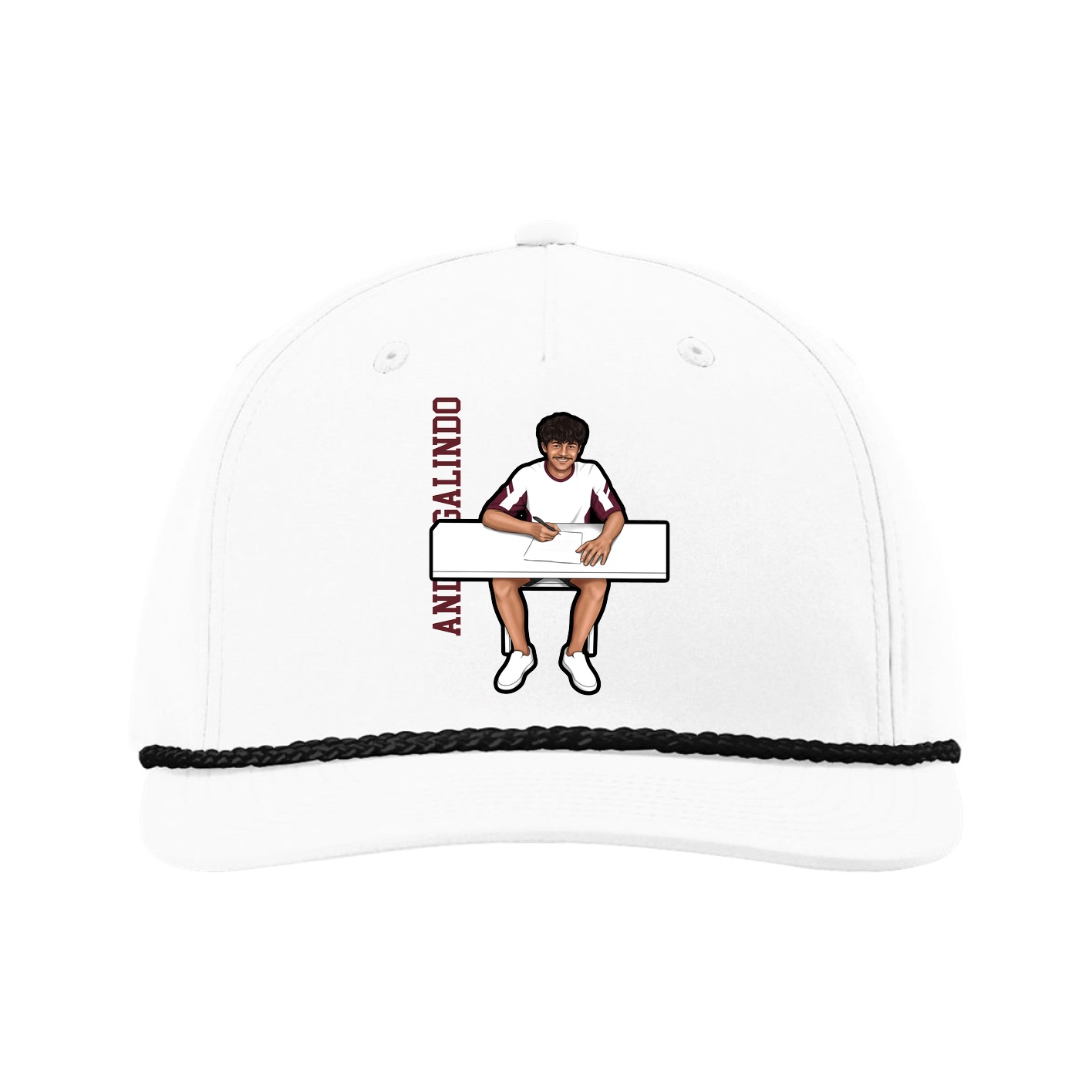 Five-Panel Classic Rope Cap