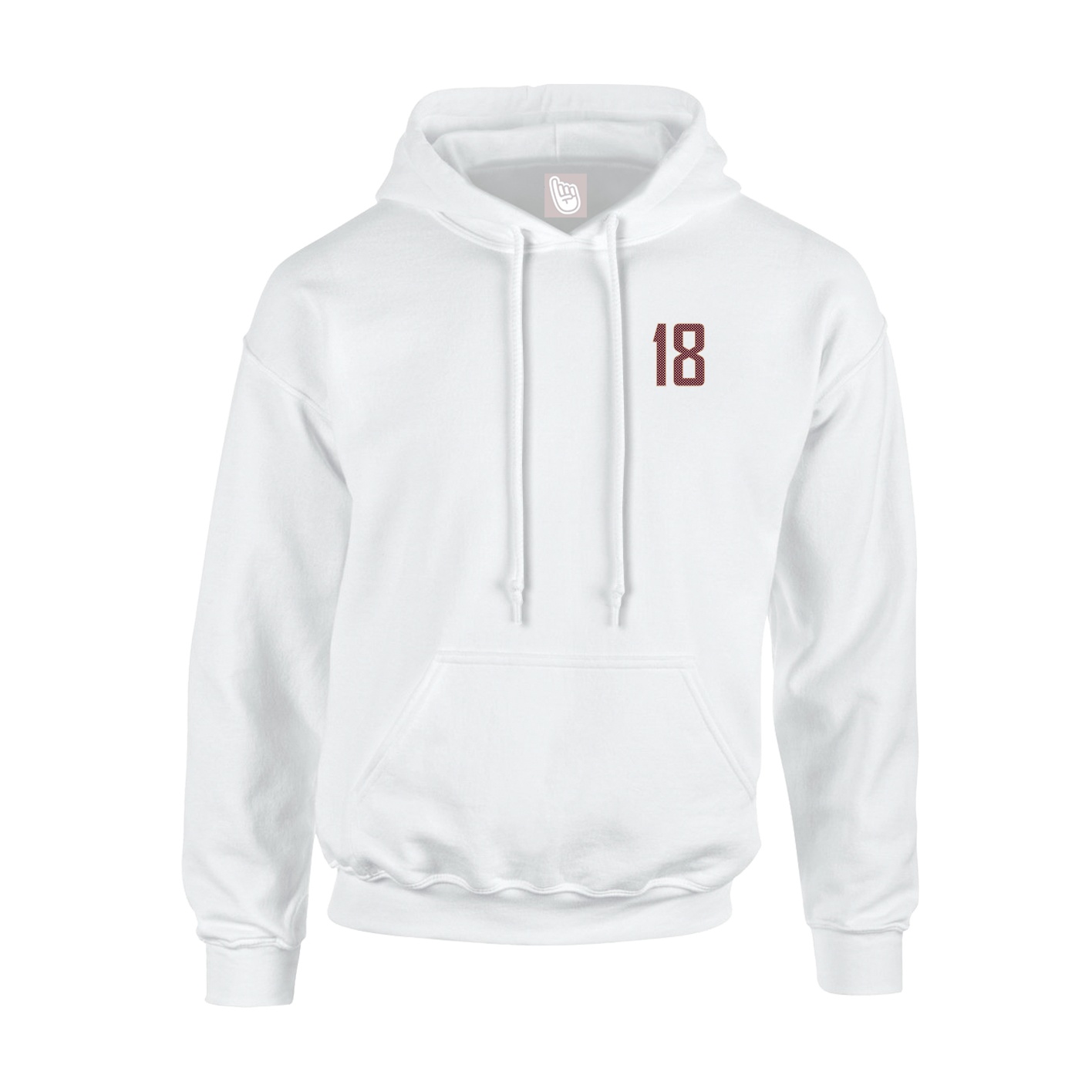 Hoodie — Front Shirsy in White