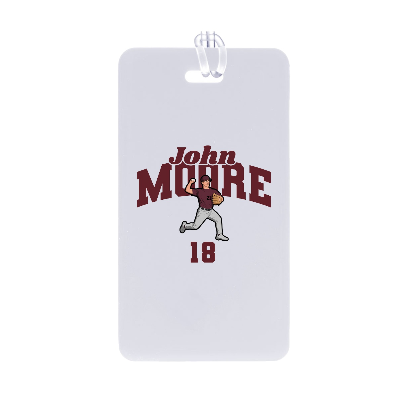 Bag Tag — Signature Arch in Classic