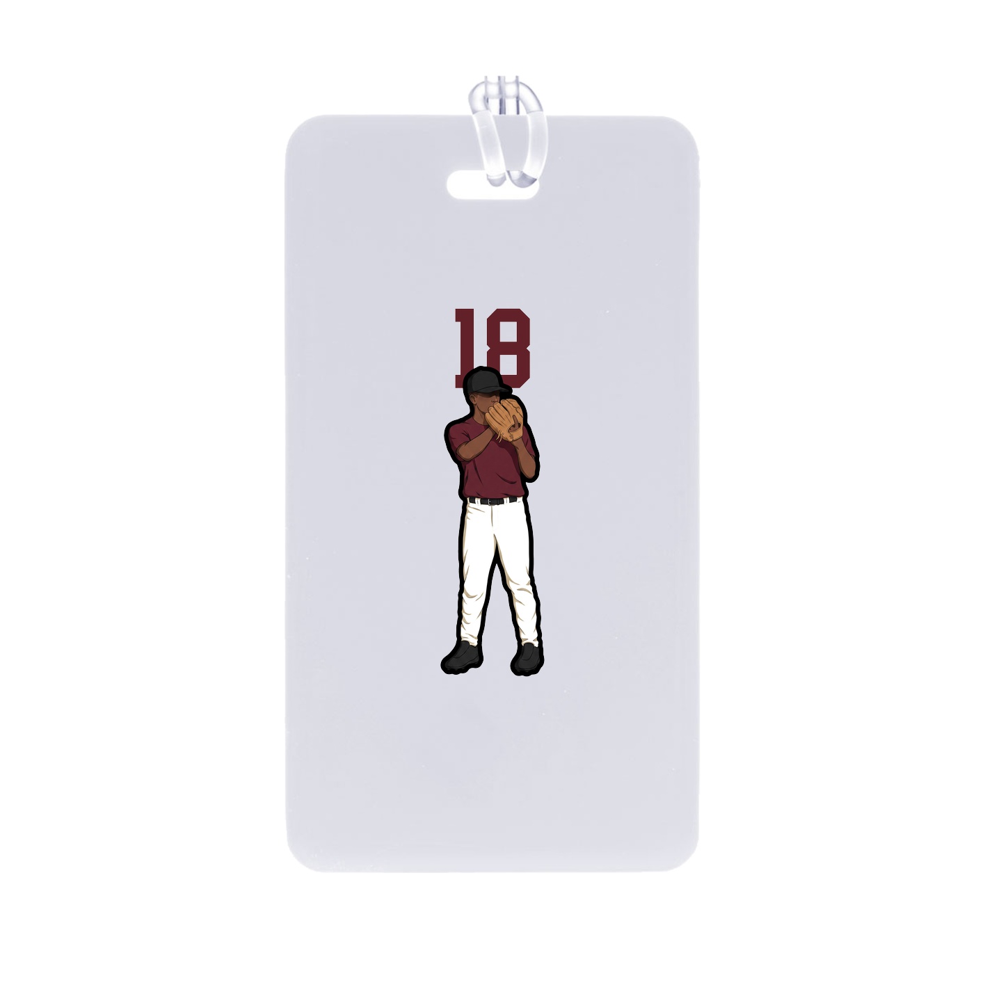 Bag Tag — Number Top in Classic