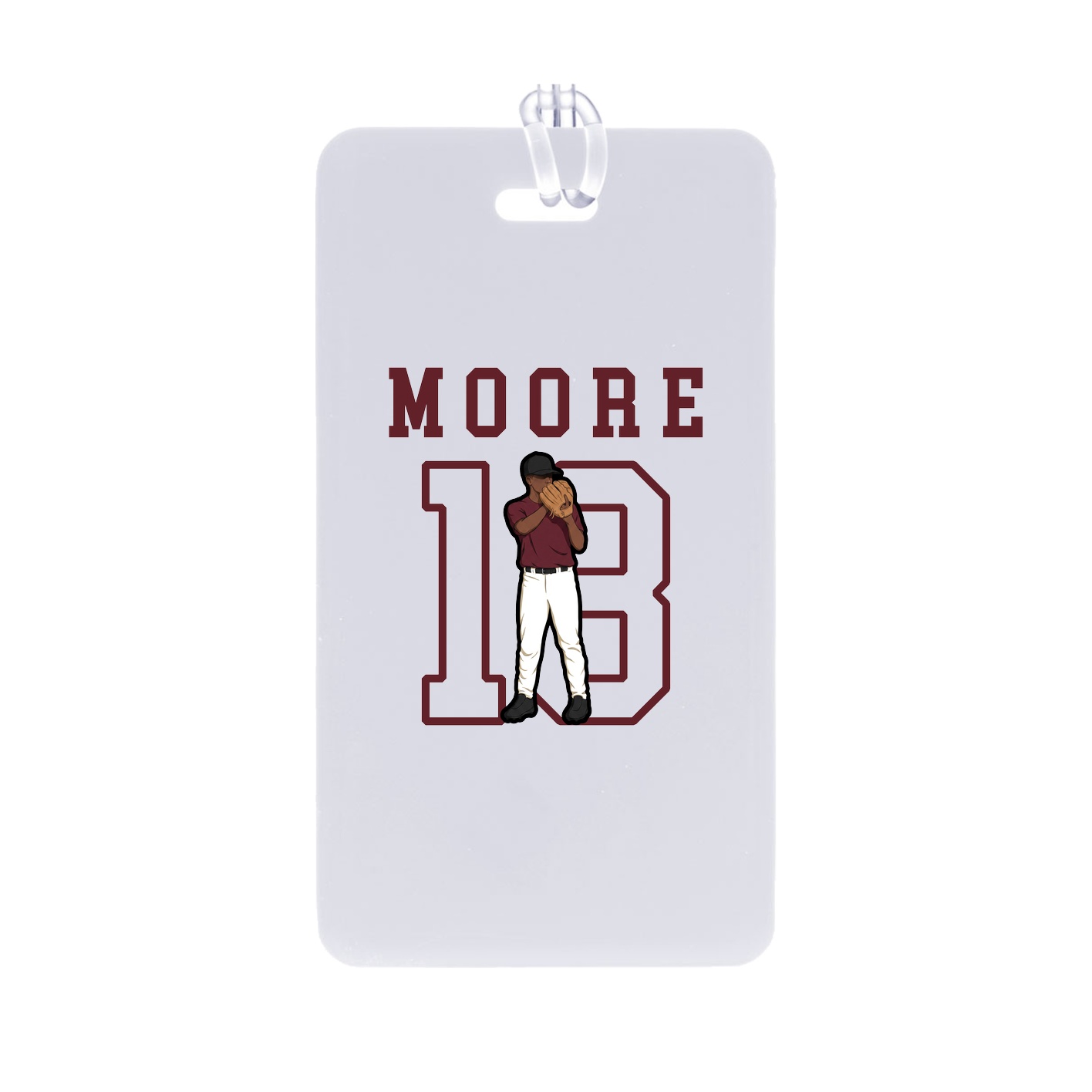 Bag Tag — Shirsey in Classic