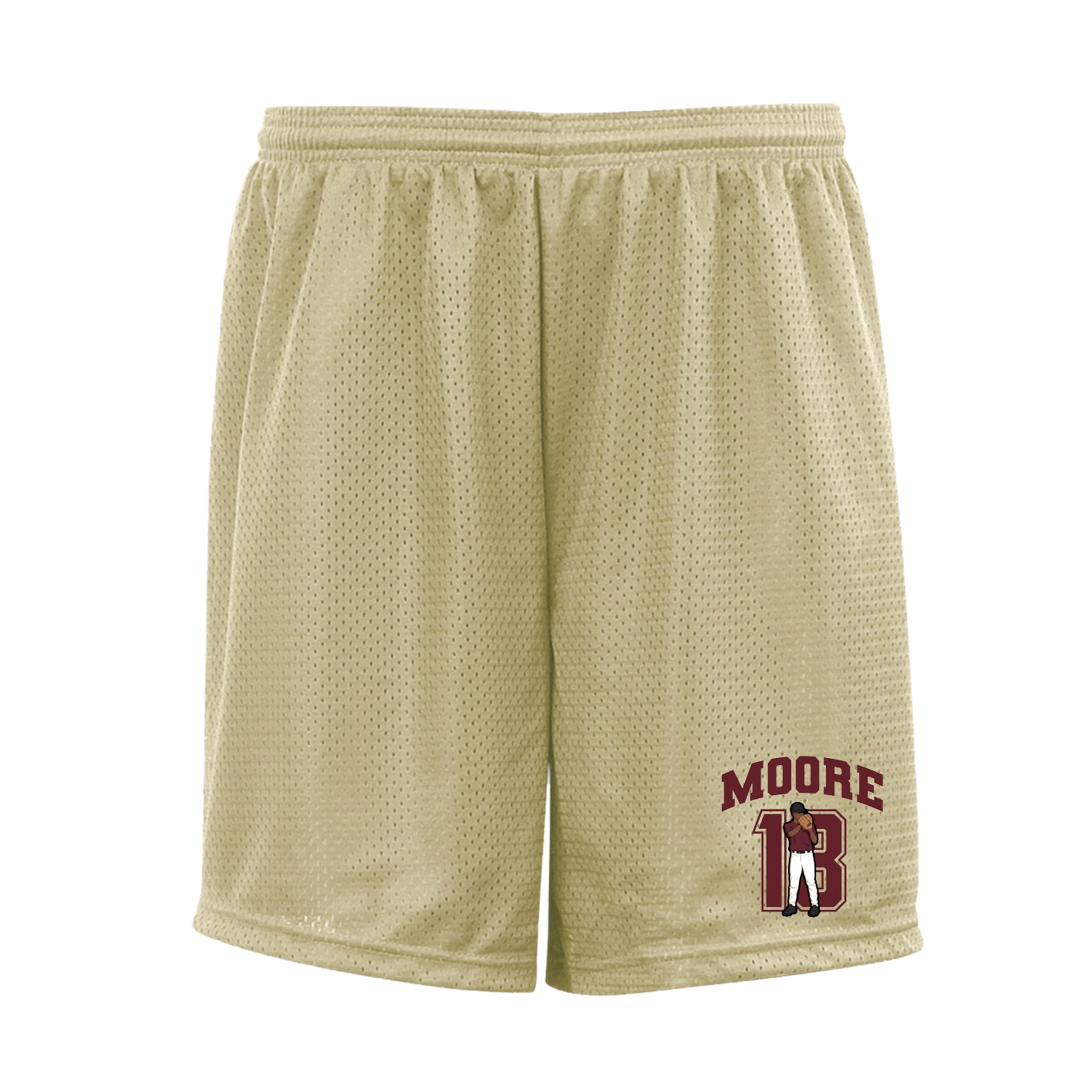 Shorts — Number in Vegas Gold