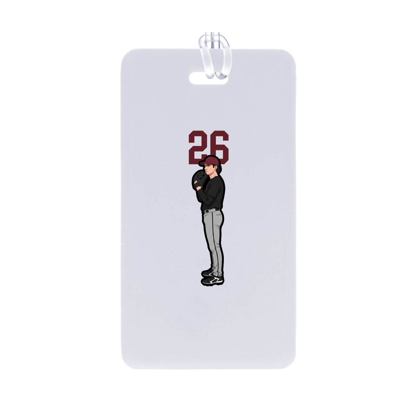 Bag Tag — Number Top in Classic