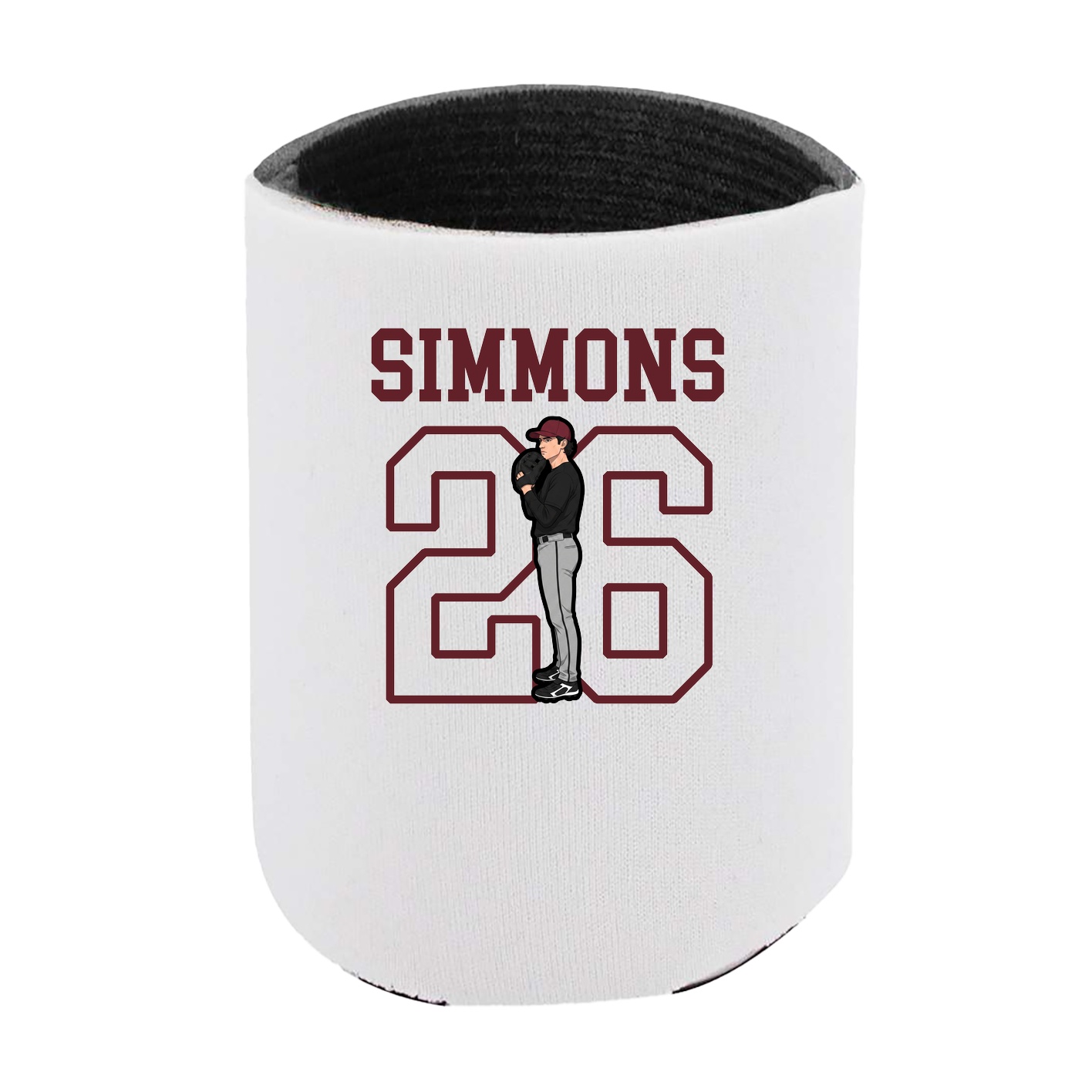 Can Holder — Shirsey in White
