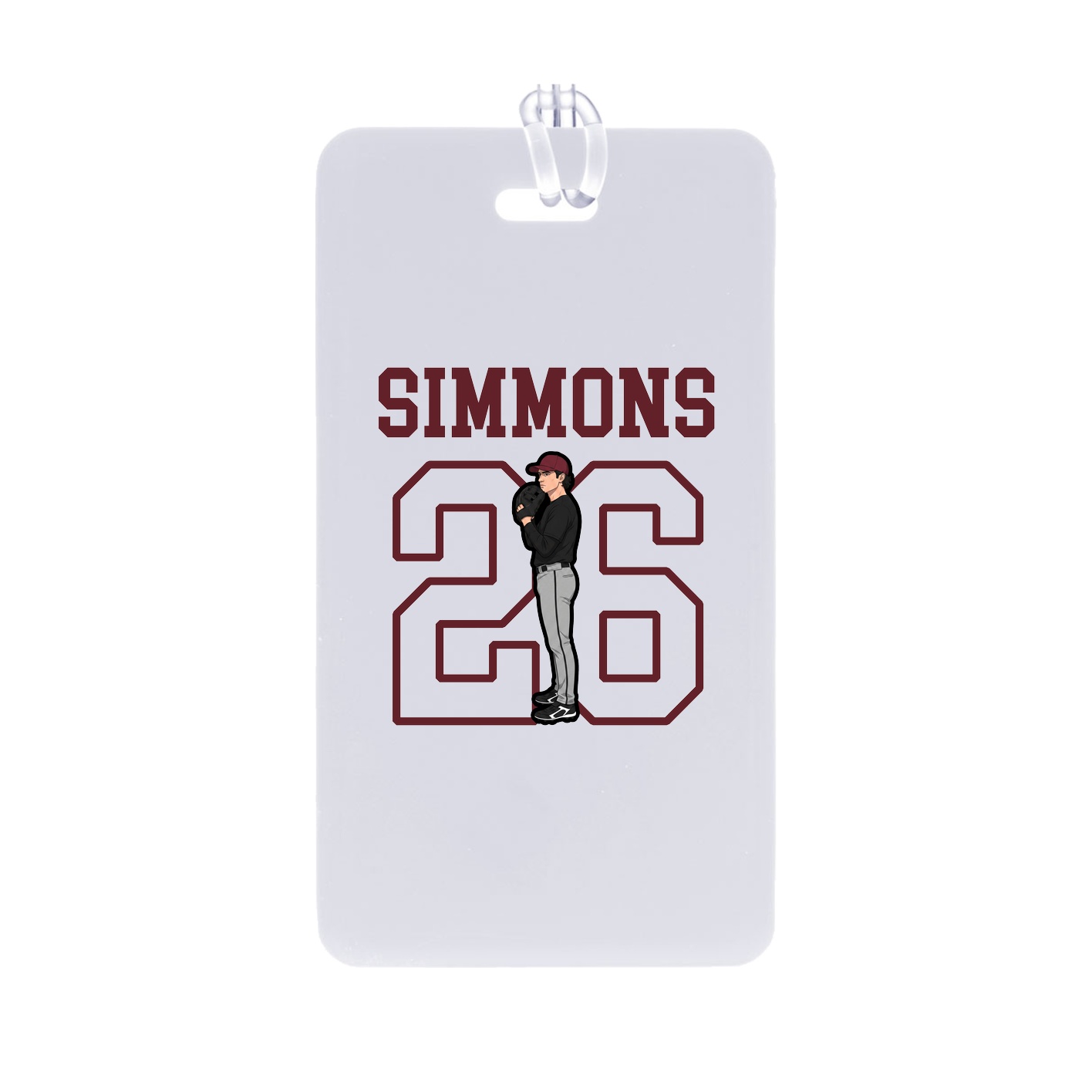 Bag Tag — Shirsey in Classic