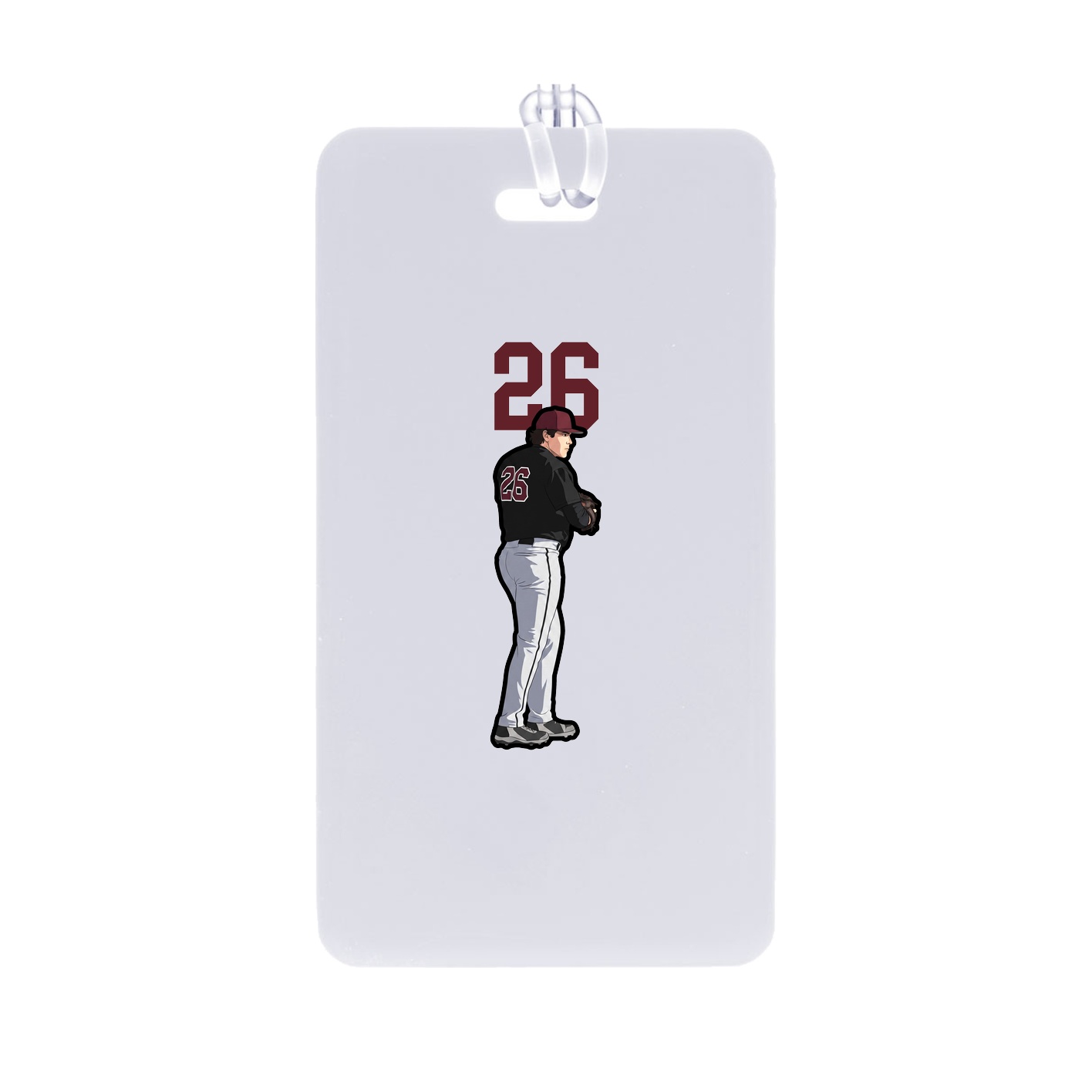 Bag Tag — Number Top in Classic