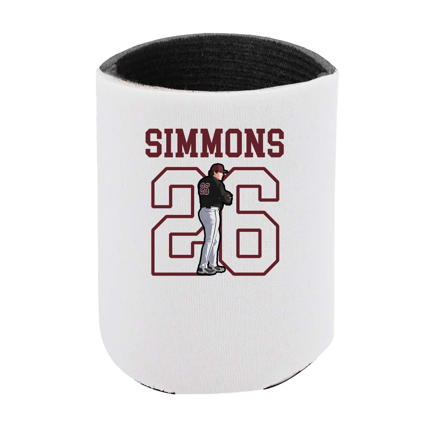 Can Holder — Shirsey in White
