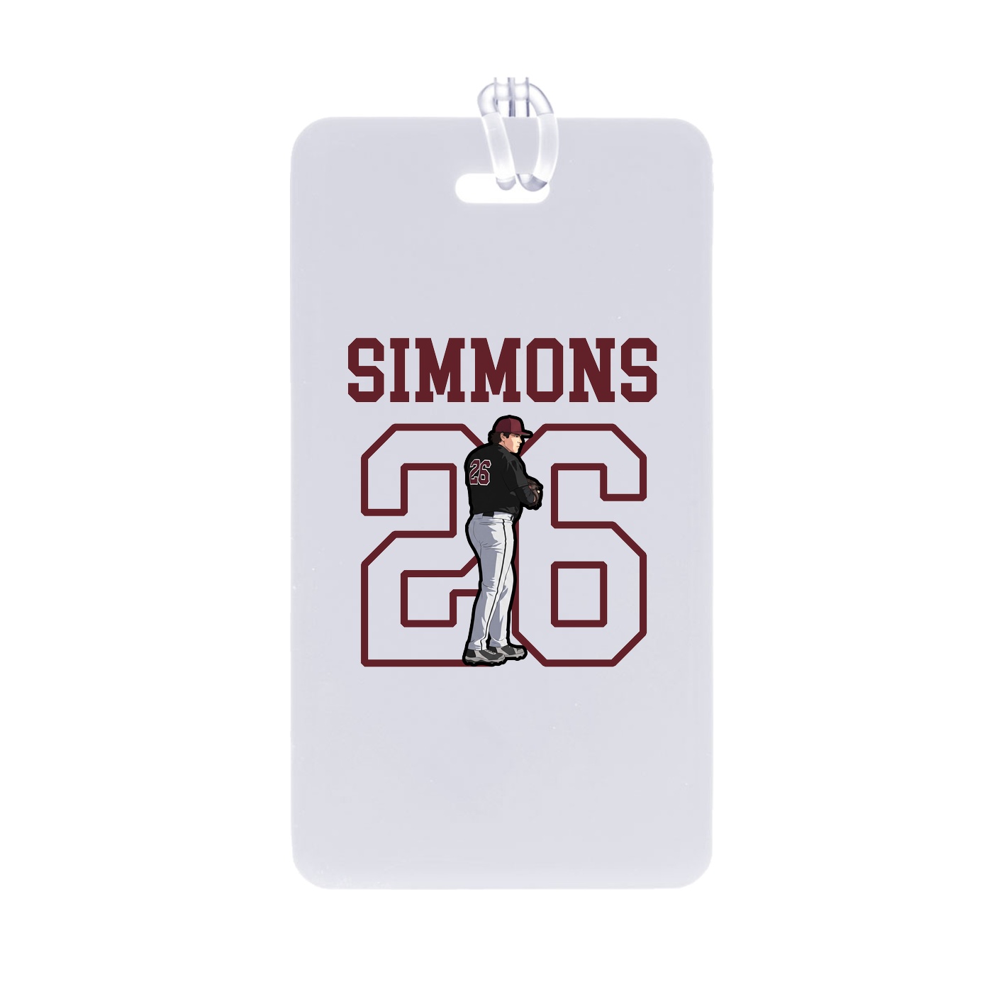 Bag Tag — Shirsey in Classic