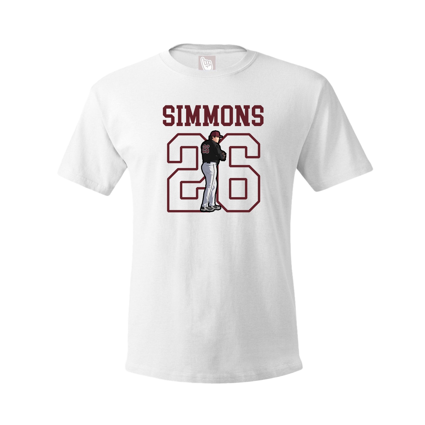 Youth Tee — Shirsey in White