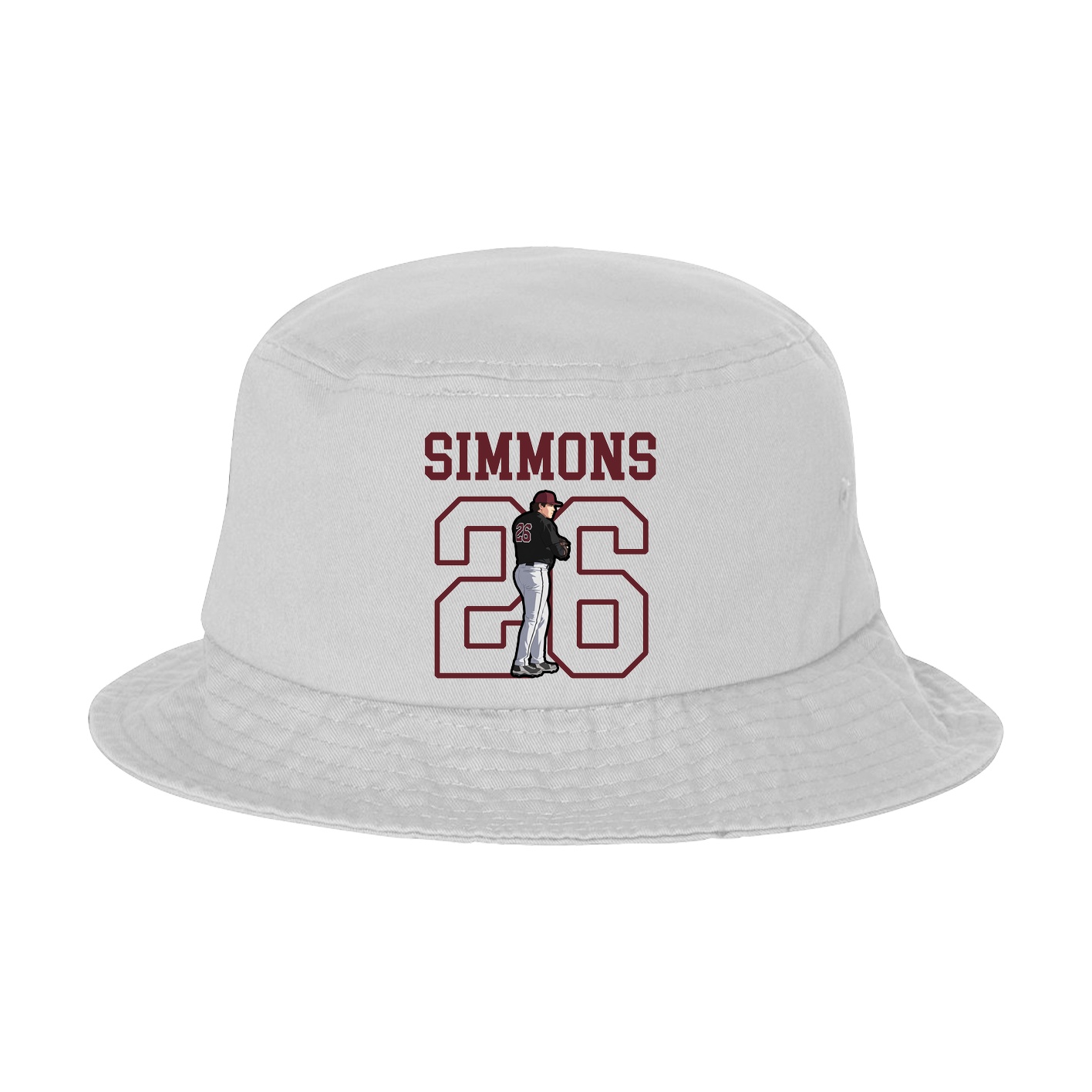Bucket Cap — Shirsey in White