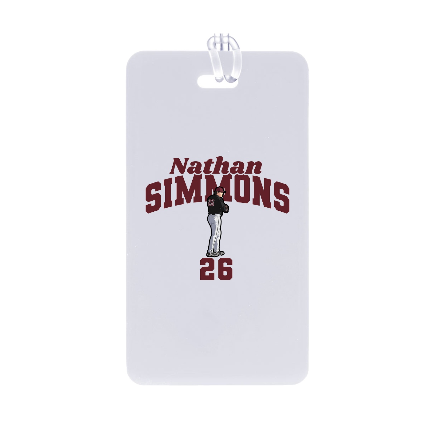 Bag Tag — Signature Arch in Classic