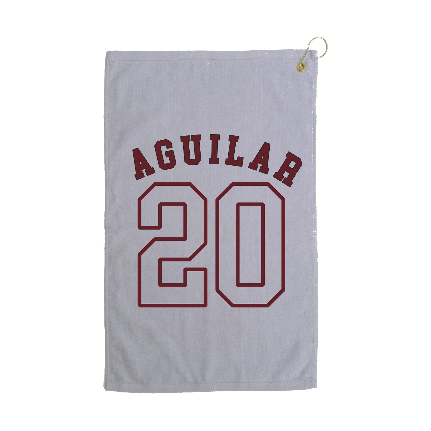 Golf Towel — Shirsey Arch in Grey