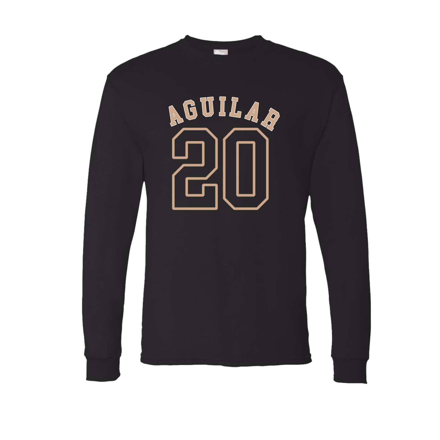 Long Sleeve Tee — Shirsey Arch in Black