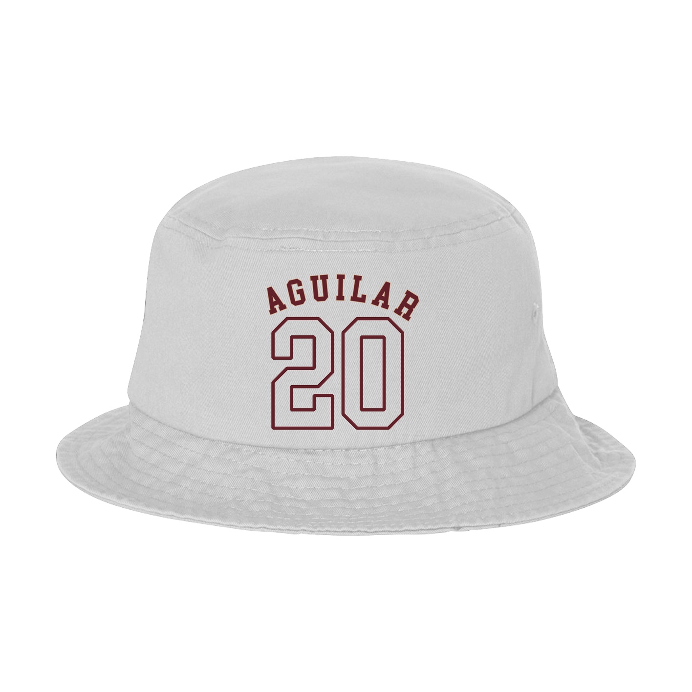 Bucket Cap — Shirsey Arch in White
