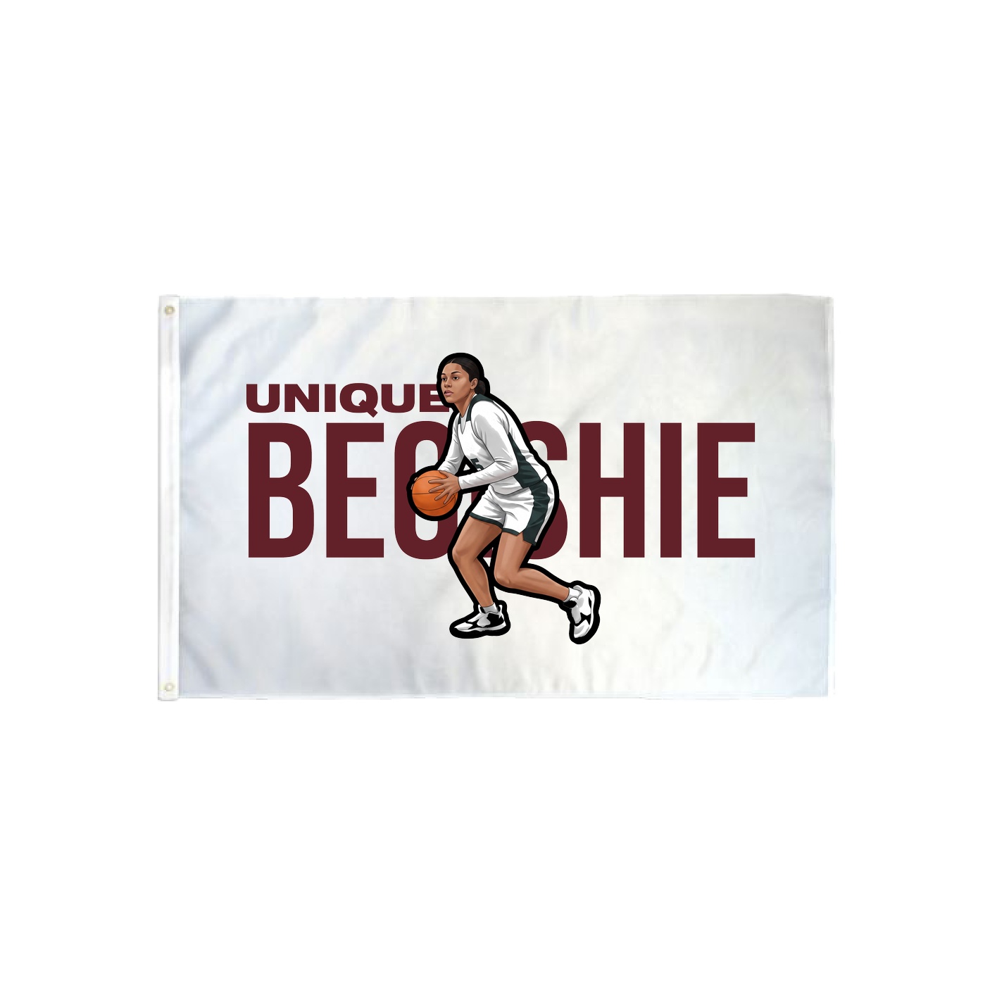 3x5 Flag — Player Name in Classic