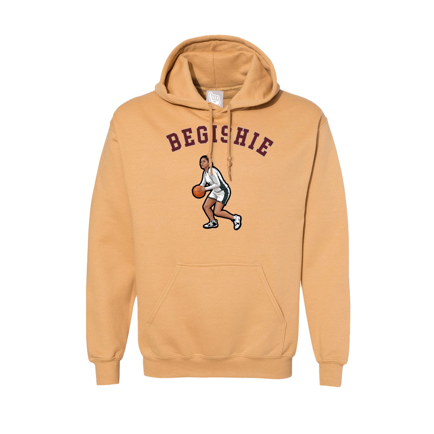 Hoodie — Shirsey Arch in Vegas Gold
