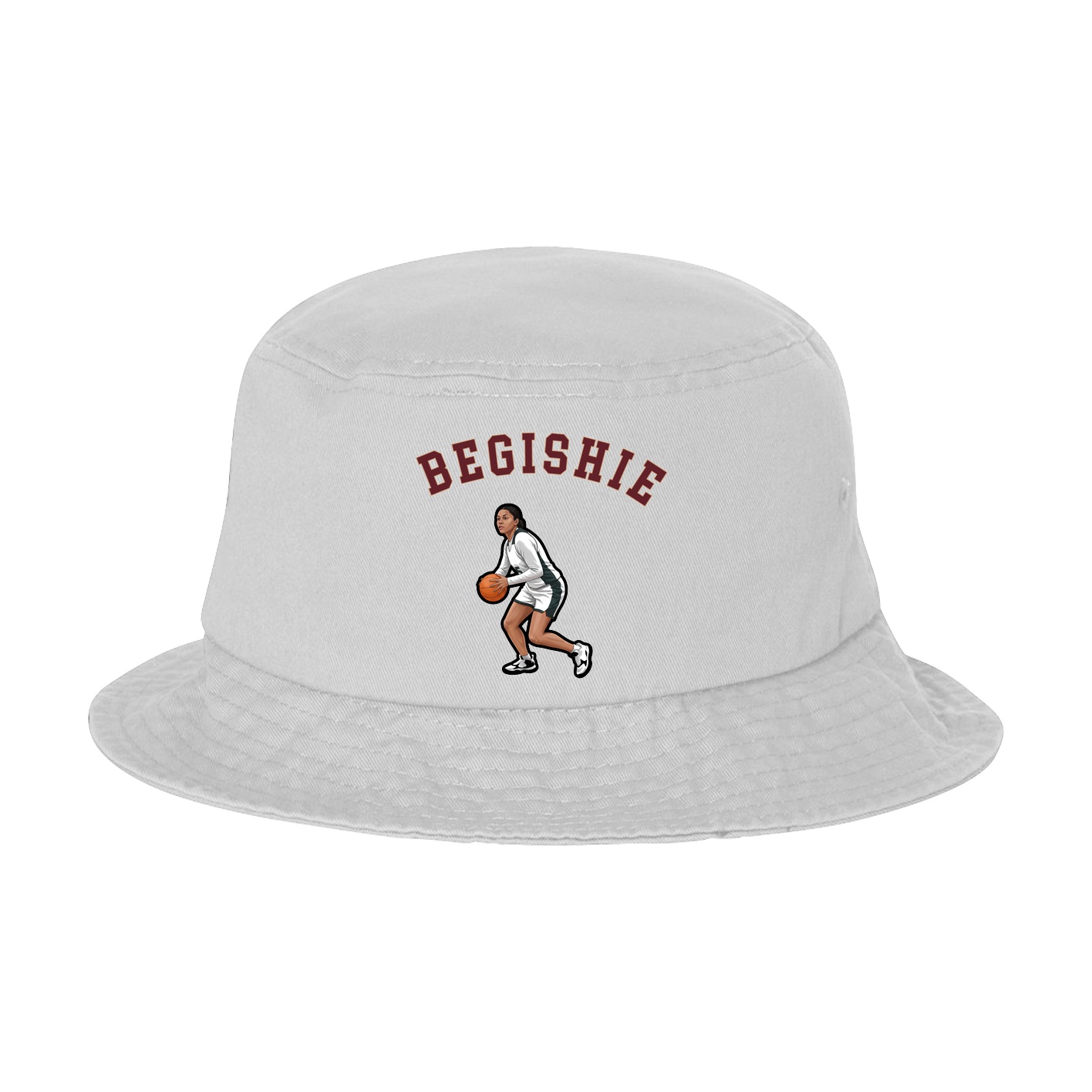 Bucket Cap — Shirsey Arch in White