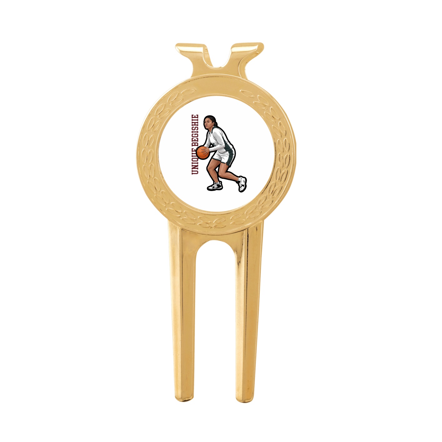 Divot Tool with Ball Marker — Name Vertical in Classic
