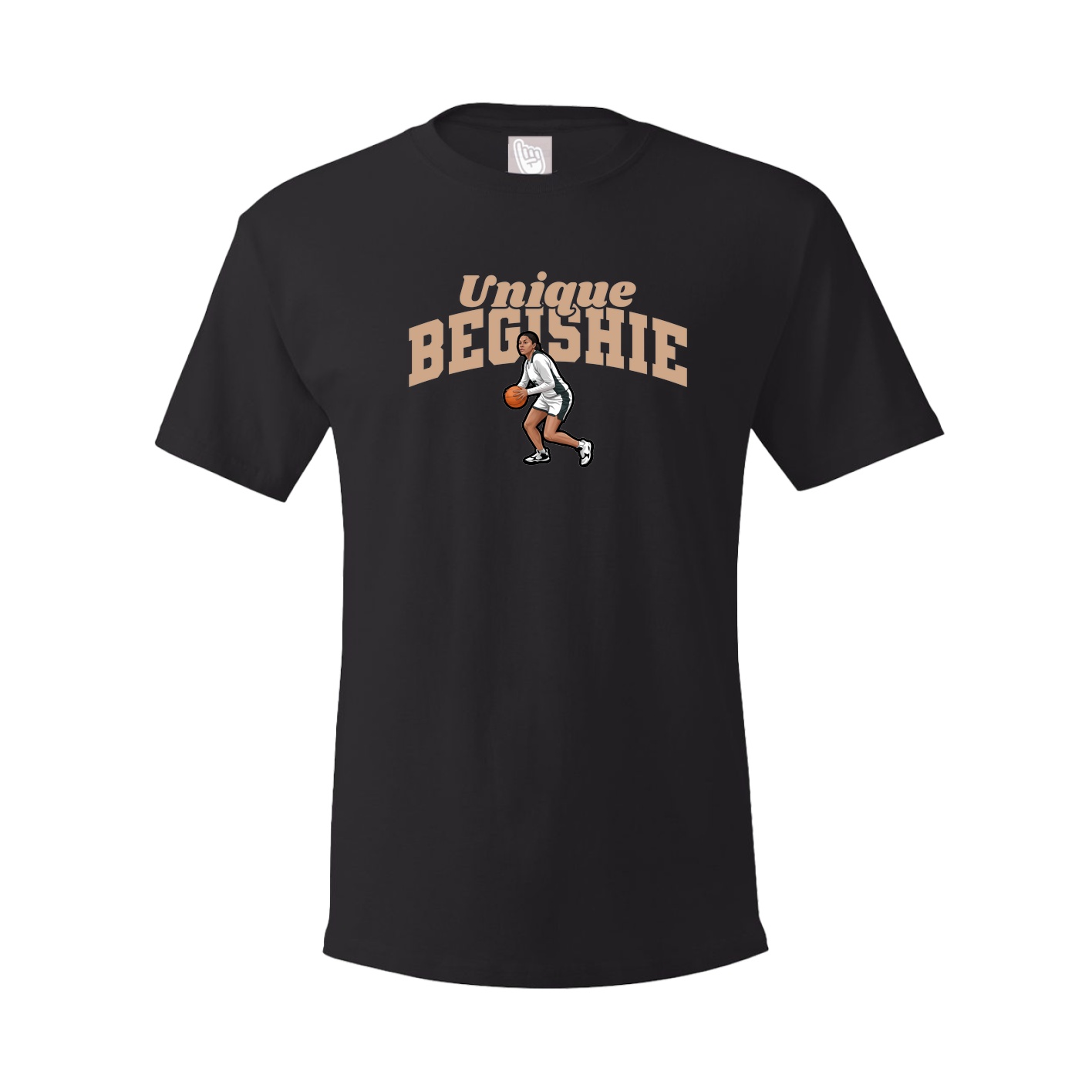 Tee — Signature Arch in Black