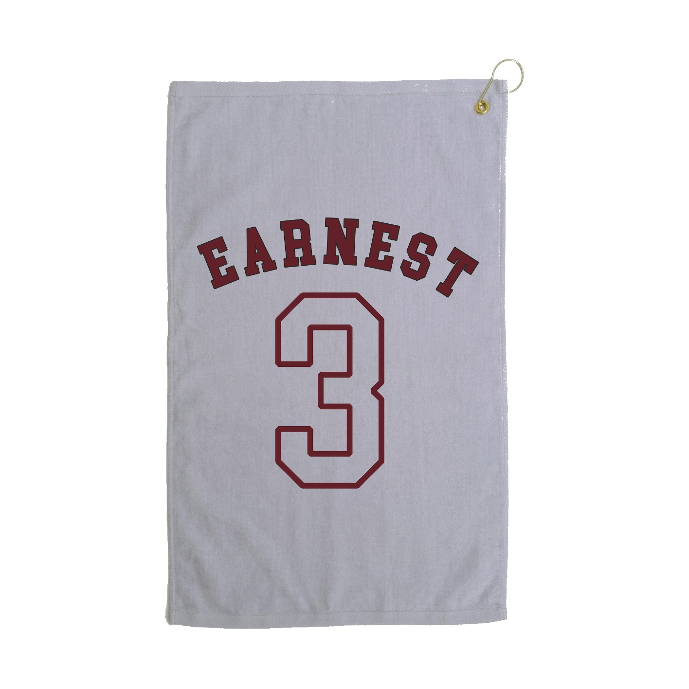 Golf Towel — Shirsey Arch in Grey