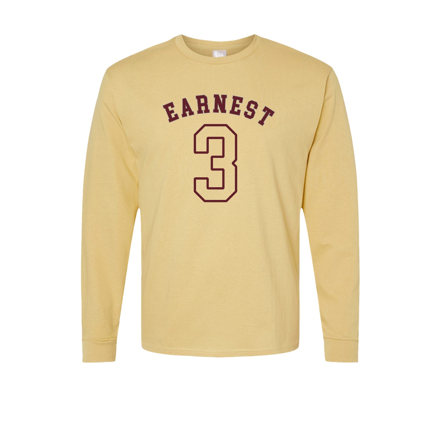 Long Sleeve Tee — Shirsey Arch in Vegas Gold
