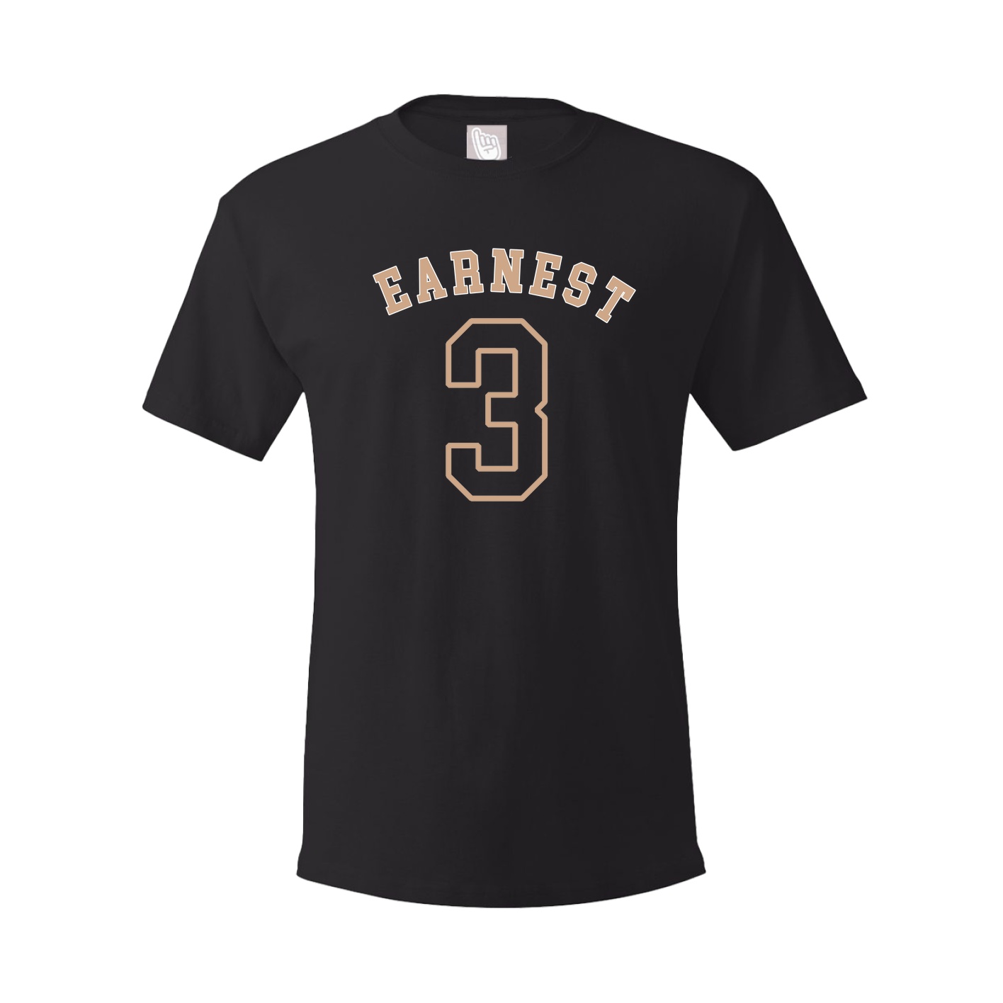 Youth Tee — Shirsey Arch in Black