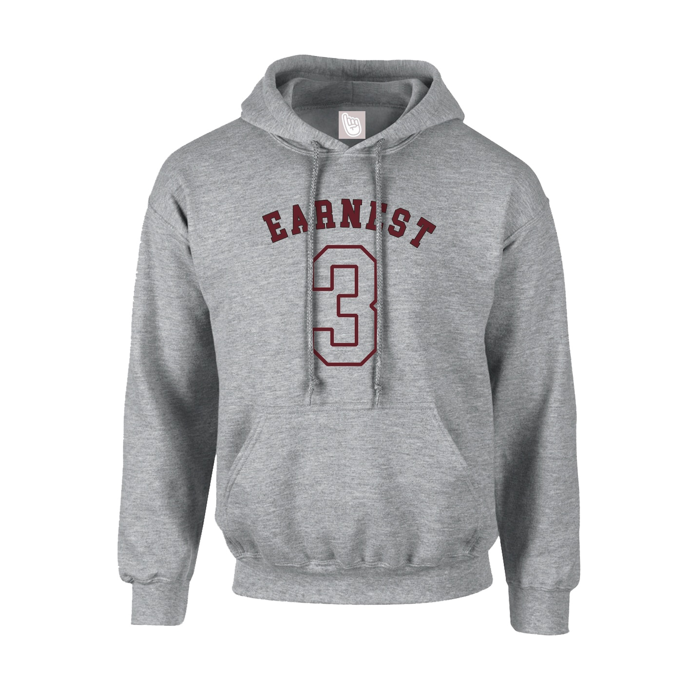 Youth Hoodie — Shirsey Arch in Grey