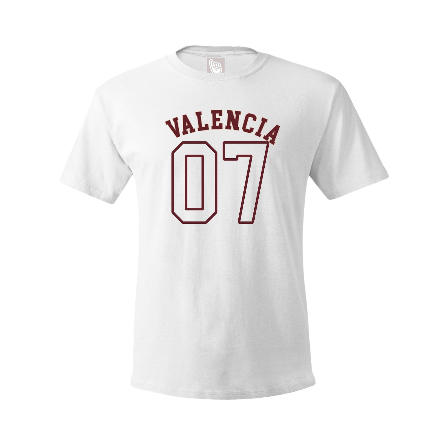 Tee — Shirsey Arch in White