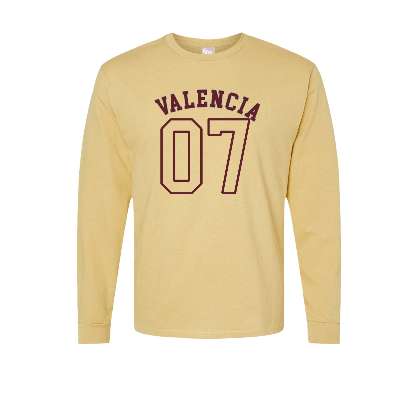 Long Sleeve Tee — Shirsey Arch in Vegas Gold