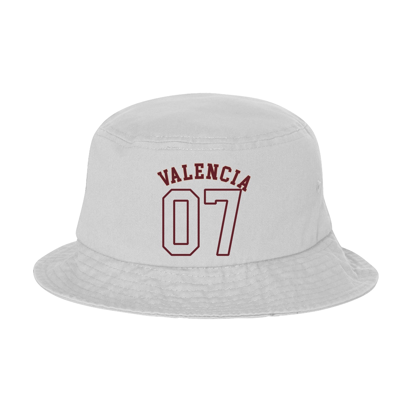 Bucket Cap — Shirsey Arch in White