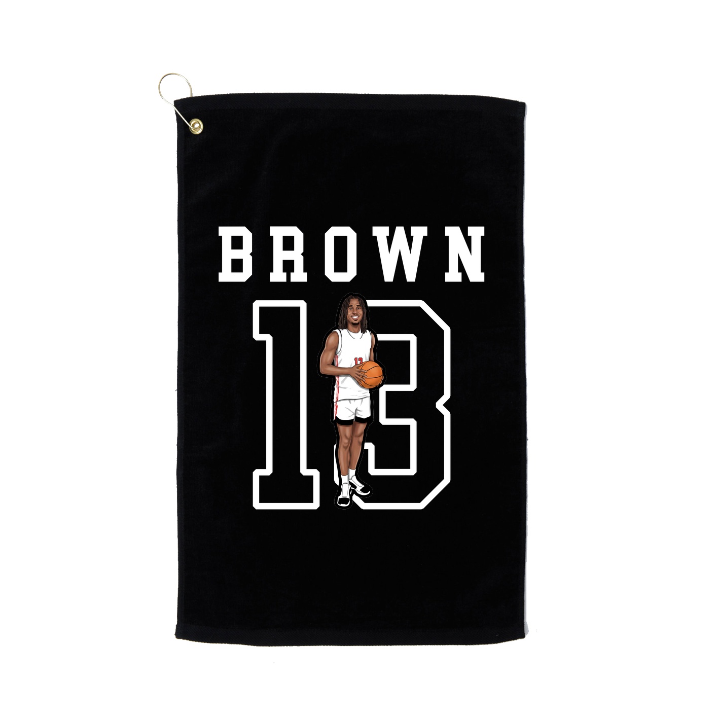 Golf Towel — Shirsey in Black