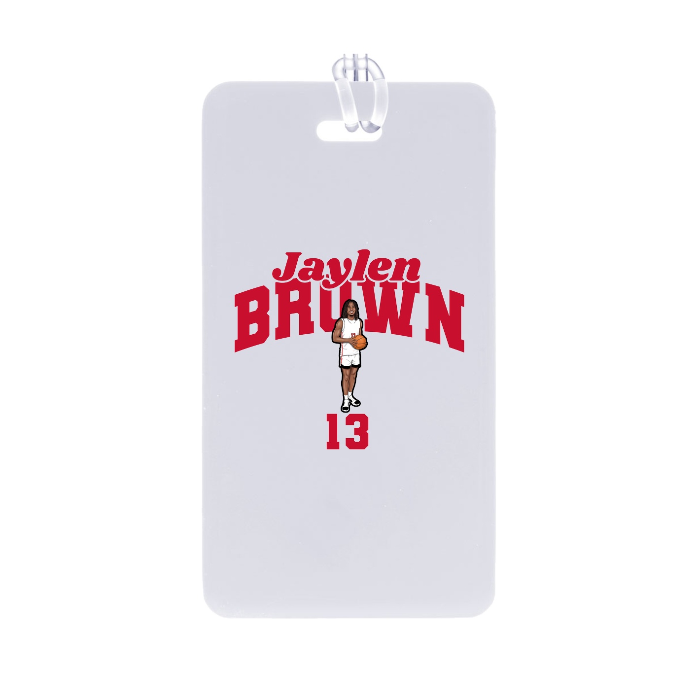 Bag Tag — Signature Arch in Classic