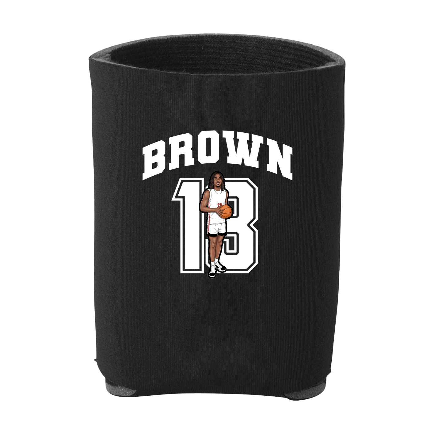 Can Holder — Number in Black