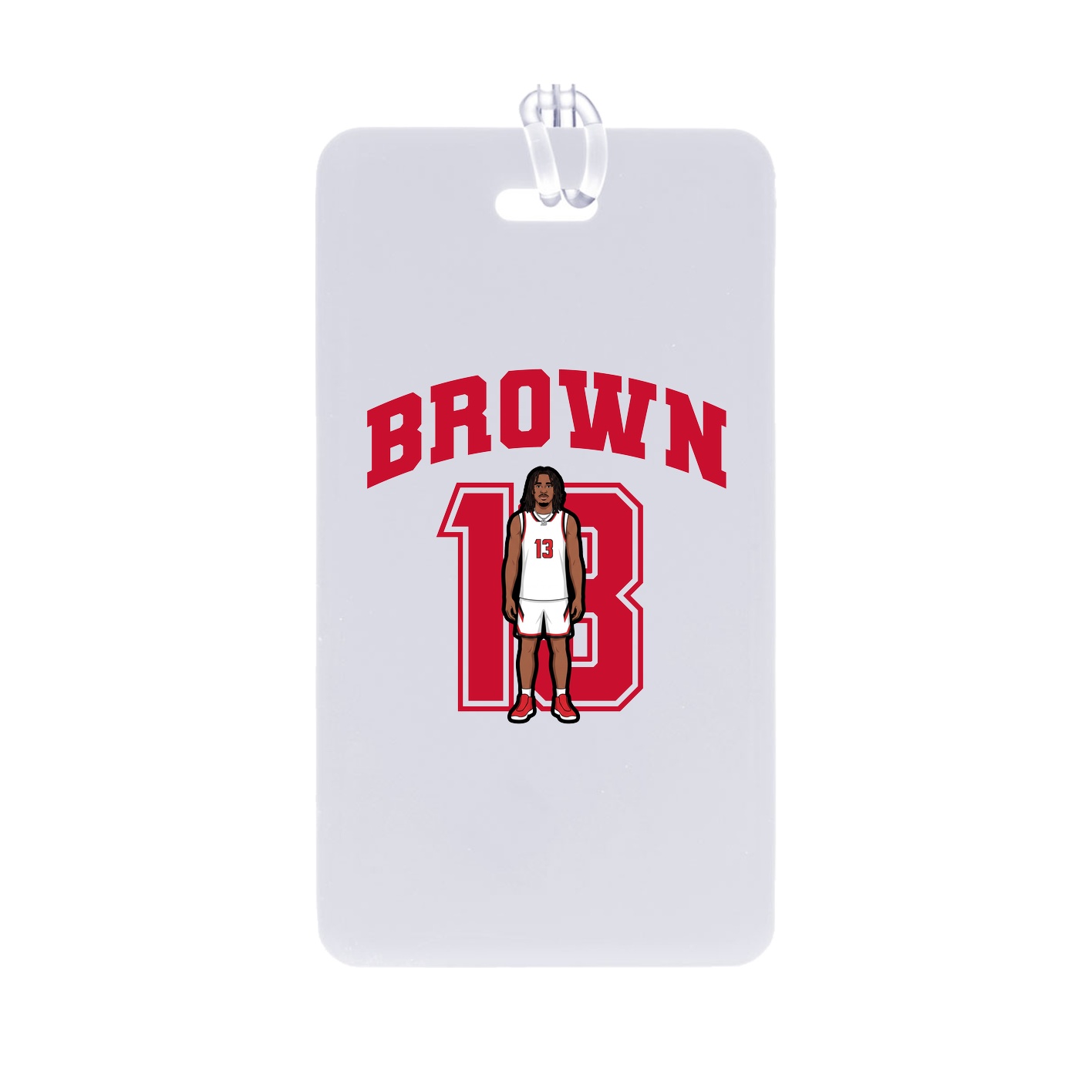 Bag Tag — Number in Classic