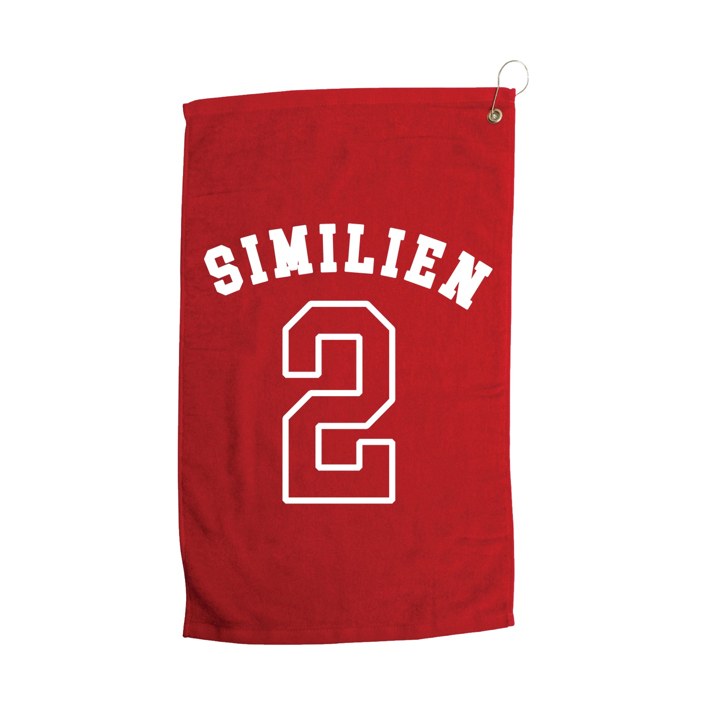 Golf Towel — Shirsey Arch in Red