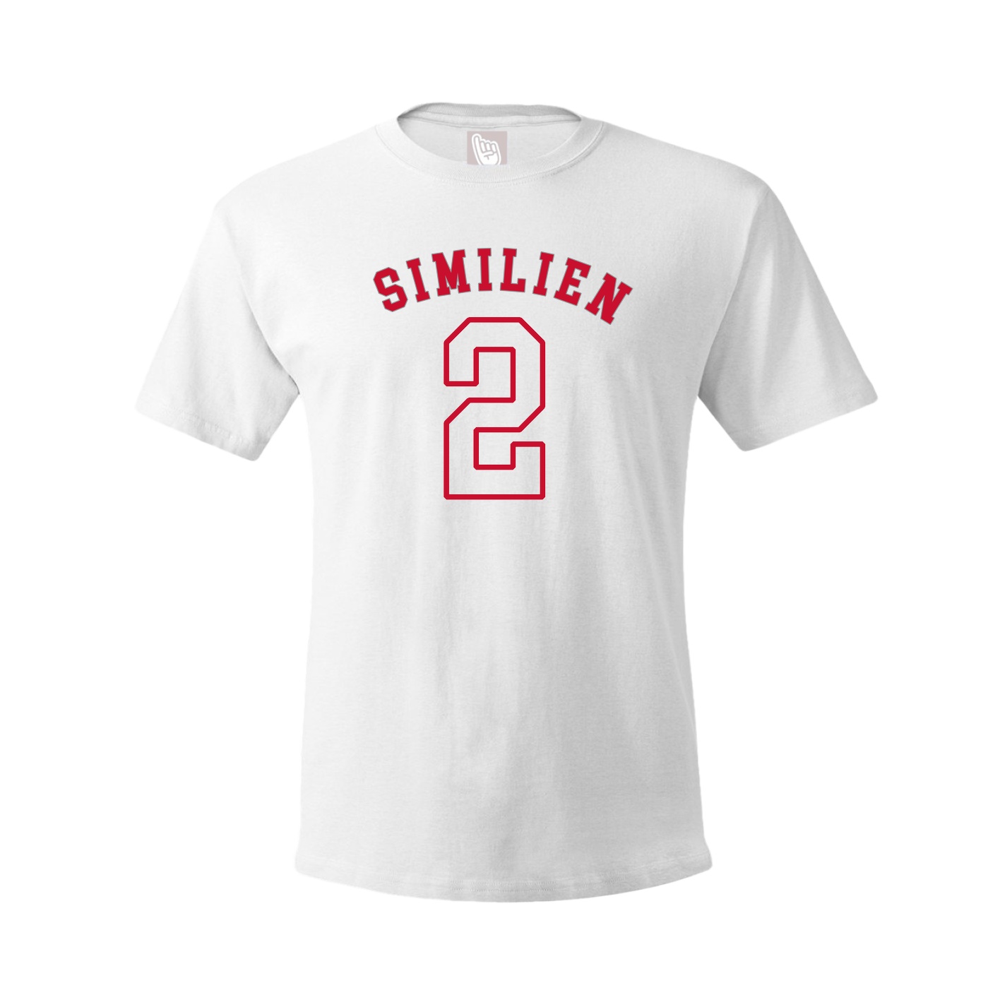 Tee — Shirsey Arch in White