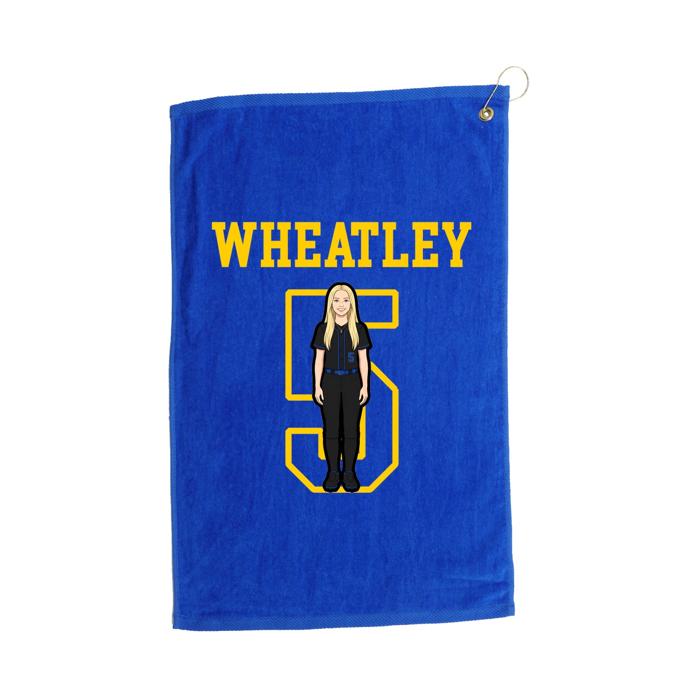 Golf Towel — Shirsey in Royal