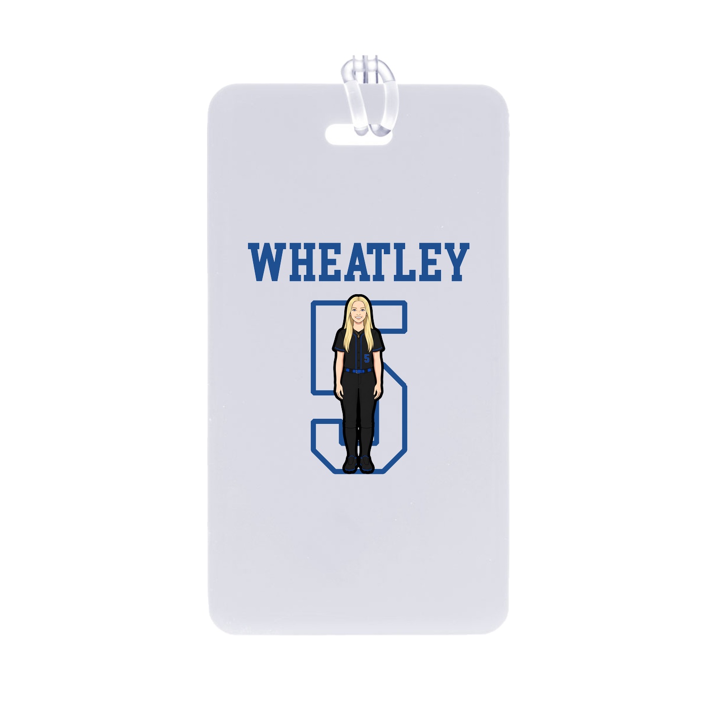 Identity Bag Tag