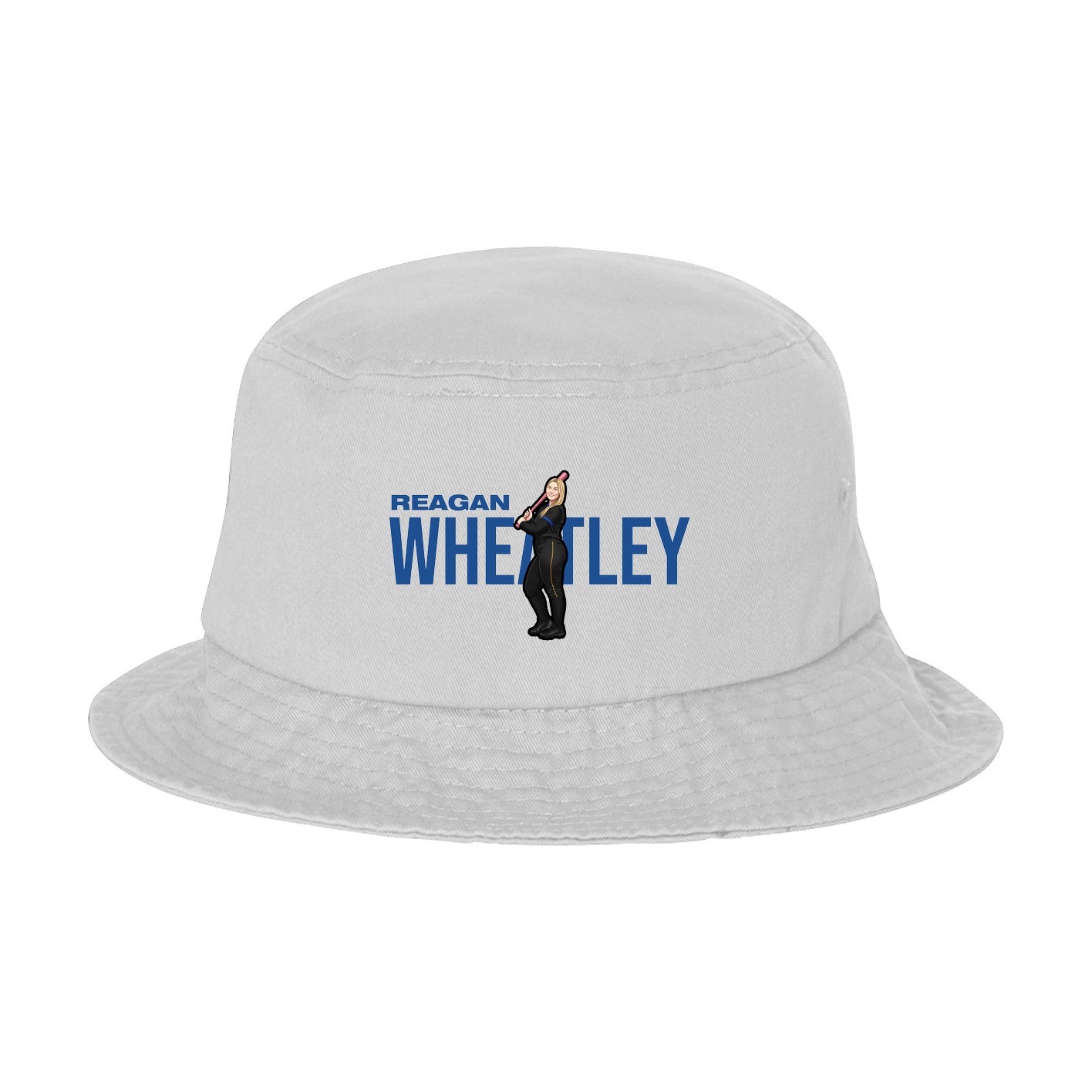 Bucket Cap — Player Name in White